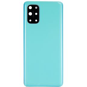 Back cover Glass With Camera Lens Compatible For OnePlus 8T Replacement  (Vemake) (Aquamarine Green)