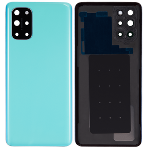 Back cover Glass With Camera Lens Compatible For OnePlus 8T Replacement  (Vemake) (Aquamarine Green)
