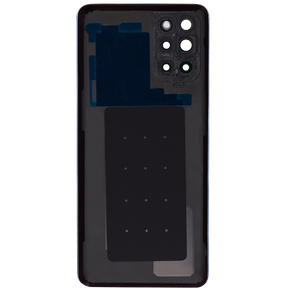 Back cover Glass With Camera Lens Compatible For OnePlus 8T Replacement  (Vemake) (Aquamarine Green)