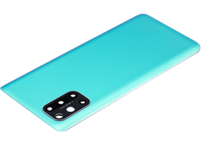 Back cover Glass With Camera Lens Compatible For OnePlus 8T Replacement  (Vemake) (Aquamarine Green)