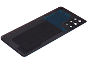 Back cover Glass With Camera Lens Compatible For OnePlus 8T Replacement  (Vemake) (Aquamarine Green)