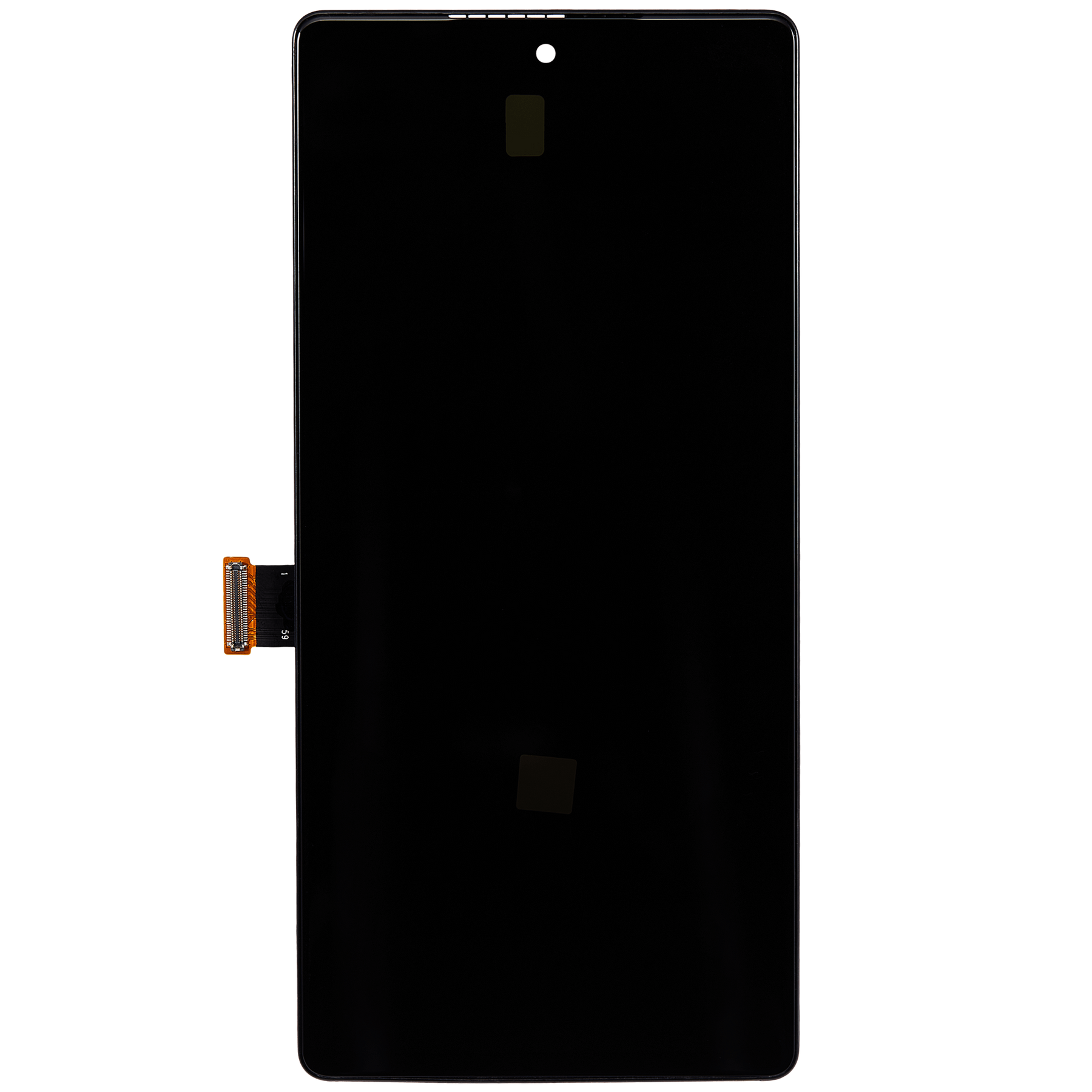 Replacement OLED Assembly With Frame (Without Finger Print Sensor) Compatible For Google Pixel 6 (Vemake) (All Colors)