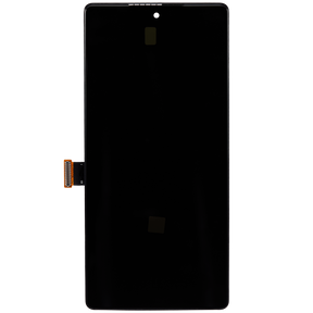 Replacement OLED Assembly With Frame (Without Finger Print Sensor) Compatible For Google Pixel 6 (Vemake) (All Colors)