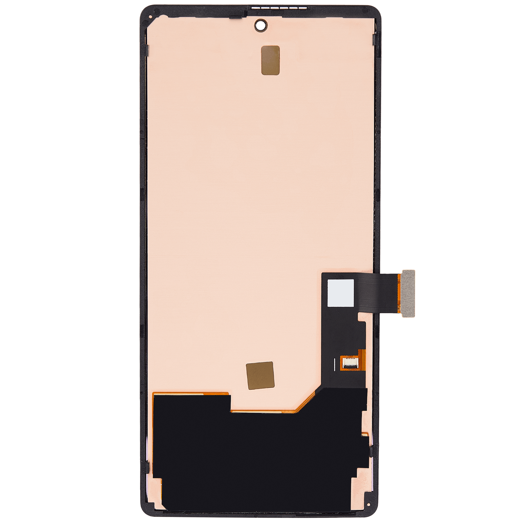 Replacement OLED Assembly With Frame (Without Finger Print Sensor) Compatible For Google Pixel 6 (Vemake) (All Colors)