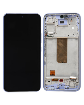 Replacement OLED Assembly With Frame Compatible For Samsung Galaxy A54 5G (A546 / 2023) (US & International Version) (Service Pack) (Violet)