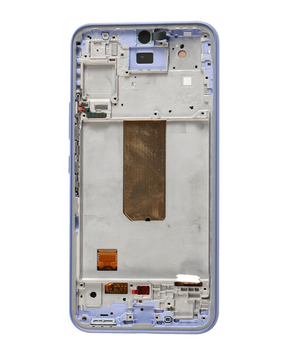 Replacement OLED Assembly With Frame Compatible For Samsung Galaxy A54 5G (A546 / 2023) (US & International Version) (Service Pack) (Violet)