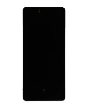 Replacement Oled Assembly With Frame Compatible For Samsung Galaxy A73 5G (A736 / 2022) (Service Pack) (White)