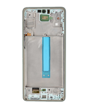 Replacement Oled Assembly With Frame Compatible For Samsung Galaxy A73 5G (A736 / 2022) (Service Pack) (Mint)