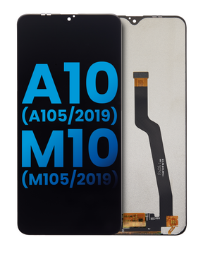 LCD Assembly Without Frame Compatible For Samsung Galaxy A10 (A105 / 2019) / M10 (M105 / 2019) (Aftermarket Plus) (All Colors)