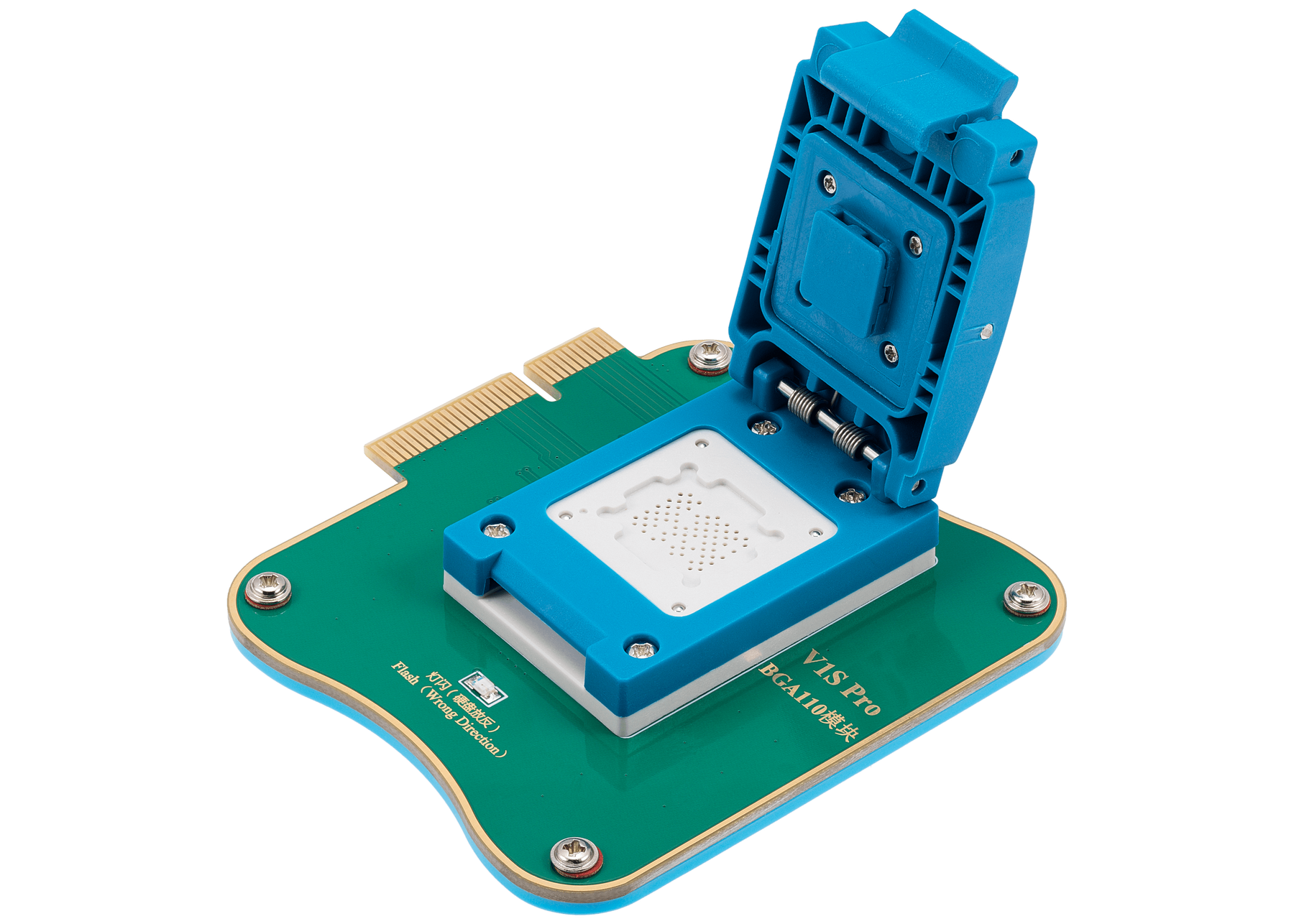 NAND Read/Write Module for iPhone 8-11 Pro Max / iPad Air 3 / Mini 5 (For the JCID V1S Pro Programmer)(JCID BGA110 )