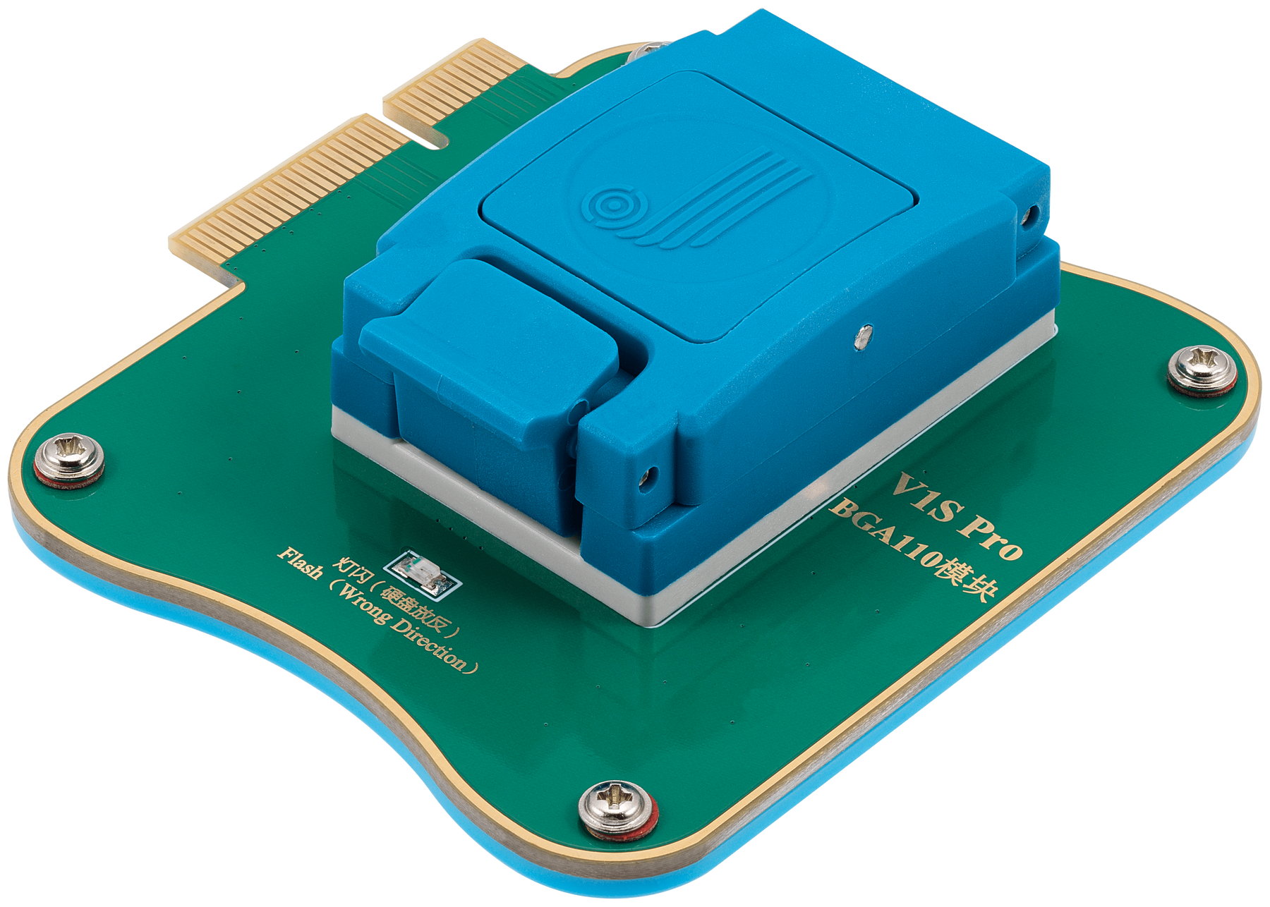 NAND Read/Write Module for iPhone 8-11 Pro Max / iPad Air 3 / Mini 5 (For the JCID V1S Pro Programmer)(JCID BGA110 )