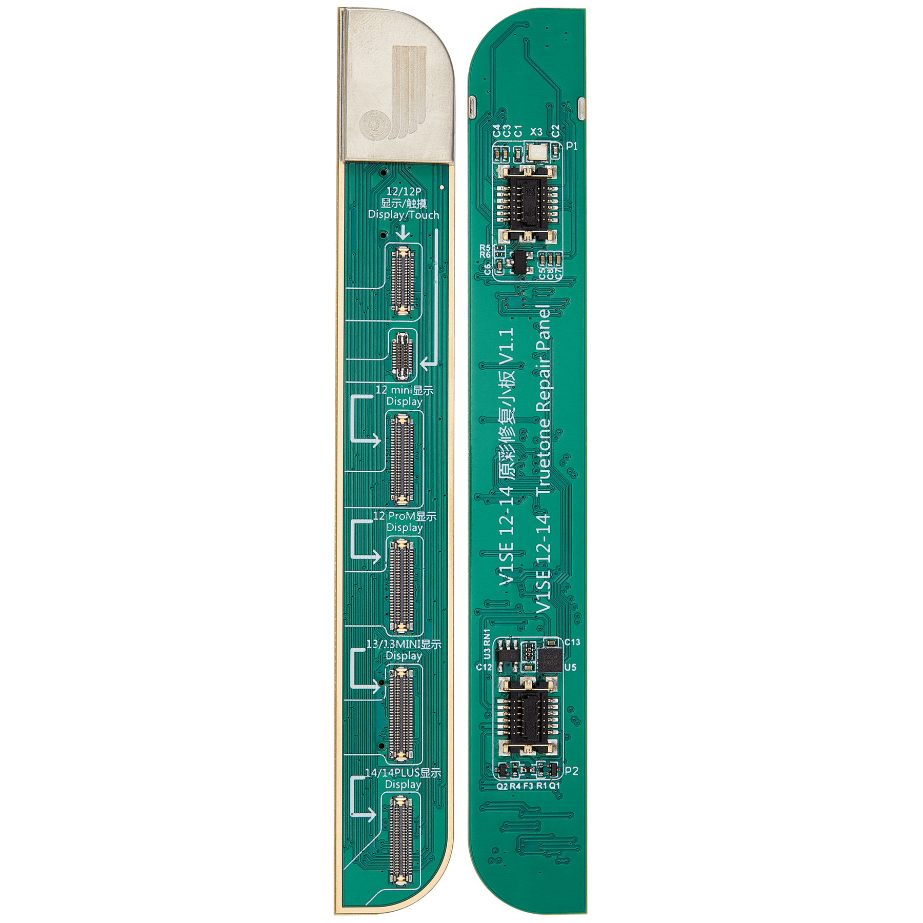 True Tone Board for JCID Programmers for iPhone 12 Series / 13, 13 Mini / 14, 14 Plus / 15, 15 Plus (Supports Original and Aftermarket Screens) (JCID V1S/V1SE)
