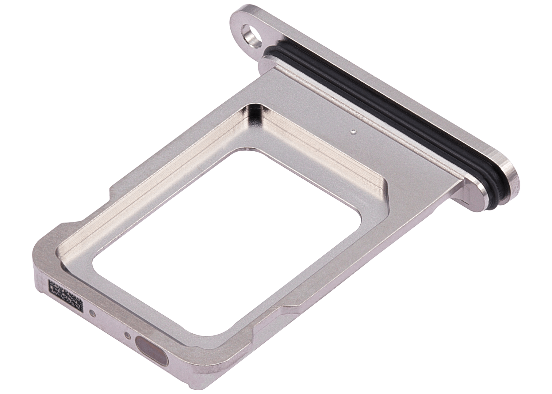 Replacement For iPhone 15 Pro Max Single Sim Card Tray-White Titanium