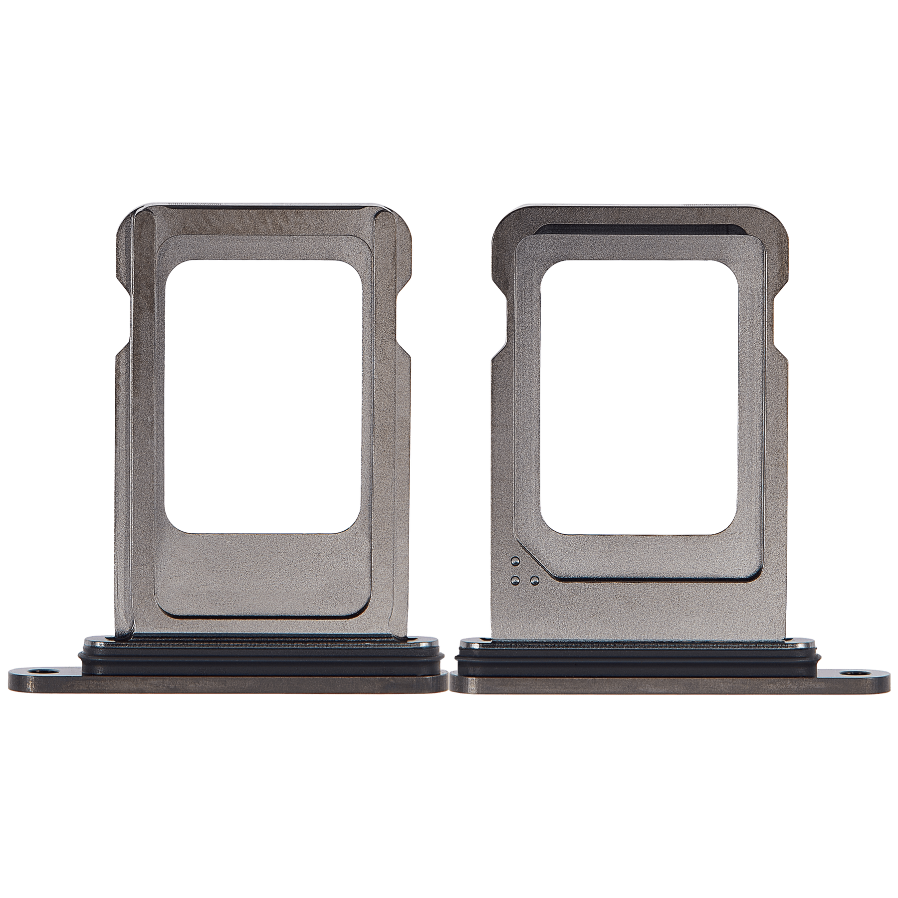 Single Sim Card Tray Compatible For iPhone 15 Pro / 15 Pro Max (Blue Titanium)