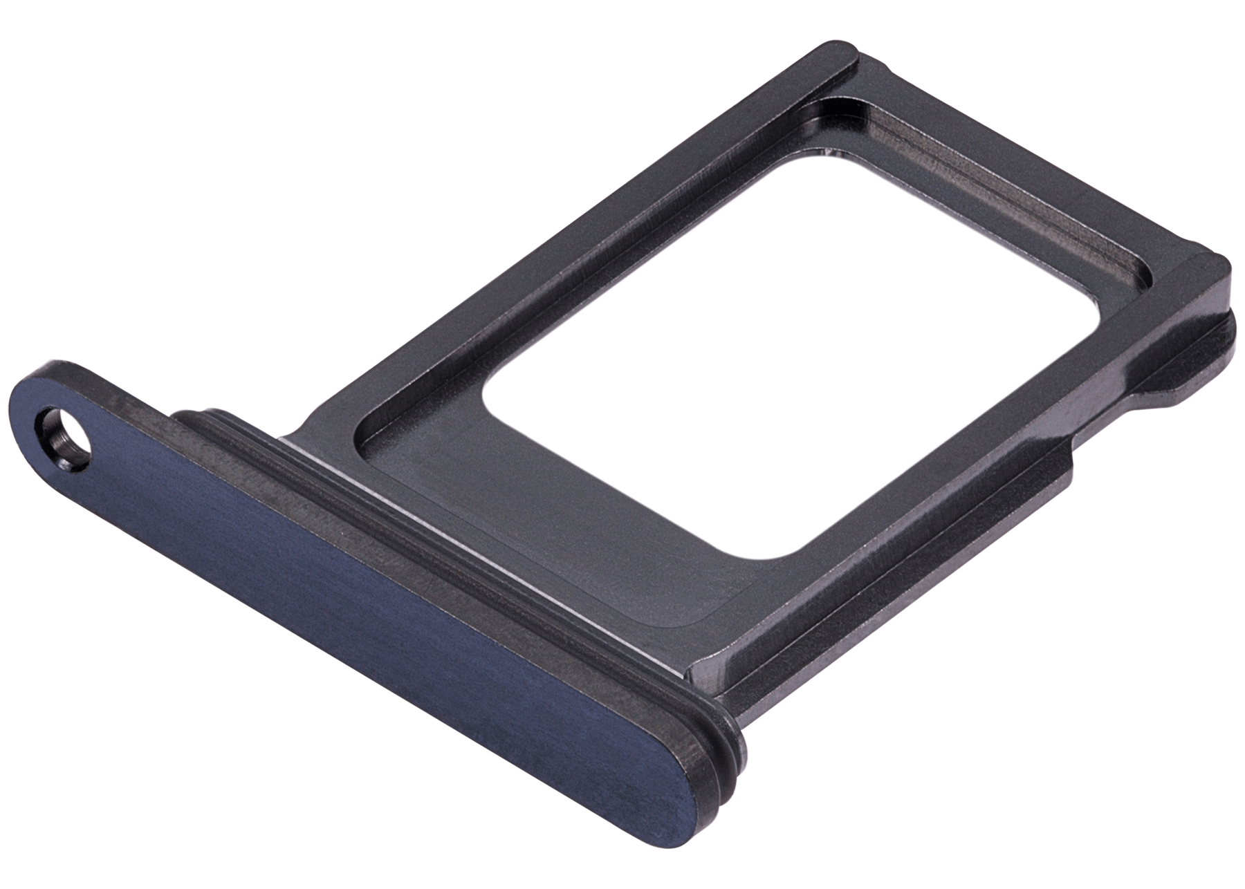Single Sim Card Tray Compatible For iPhone 15 Pro / 15 Pro Max (Blue Titanium)