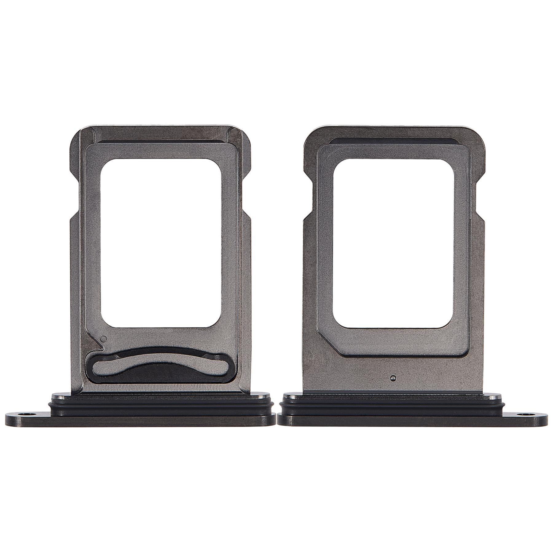 Dual Sim Card Tray Compatible For iPhone 15 Pro / 15 Pro Max (Blue Titanium)