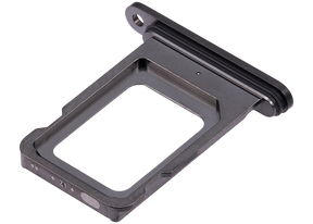 Dual Sim Card Tray Compatible For iPhone 15 Pro / 15 Pro Max (Blue Titanium)