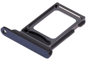 Dual Sim Card Tray Compatible For iPhone 15 Pro / 15 Pro Max (Blue Titanium)