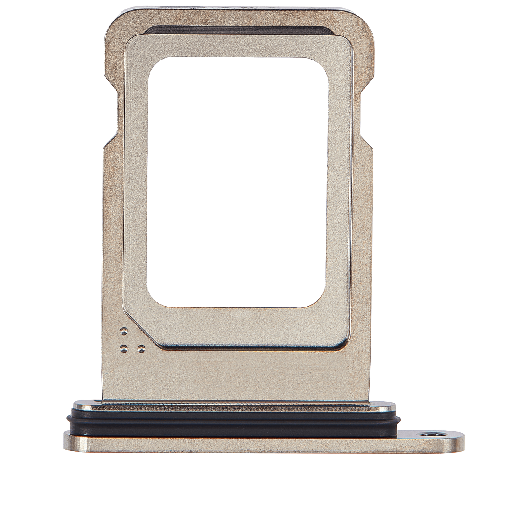 Dual Sim Card Tray Compatible For iPhone 15 Pro / 15 Pro Max (Natural Titanium)