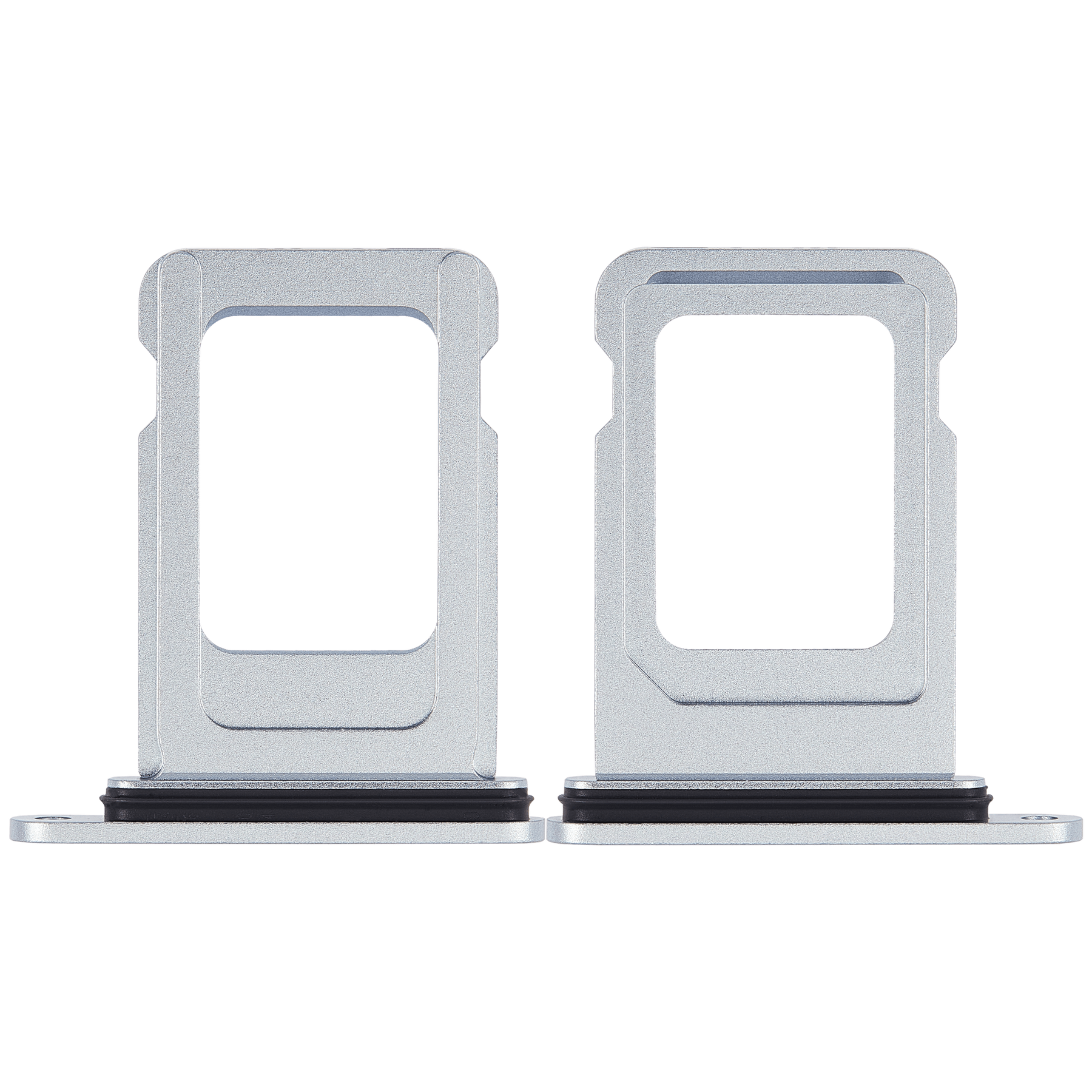 Single Sim Card Tray Compatible For iPhone 15 / 15 Plus (Blue)