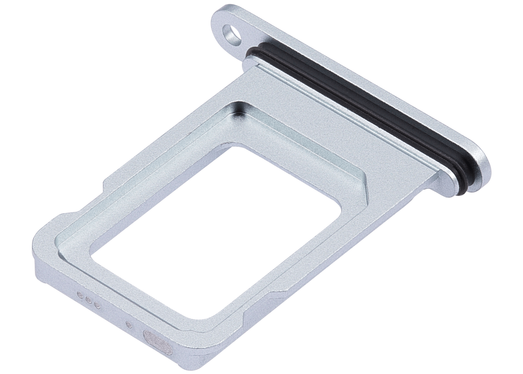 Single Sim Card Tray Compatible For iPhone 15 / 15 Plus (Blue)