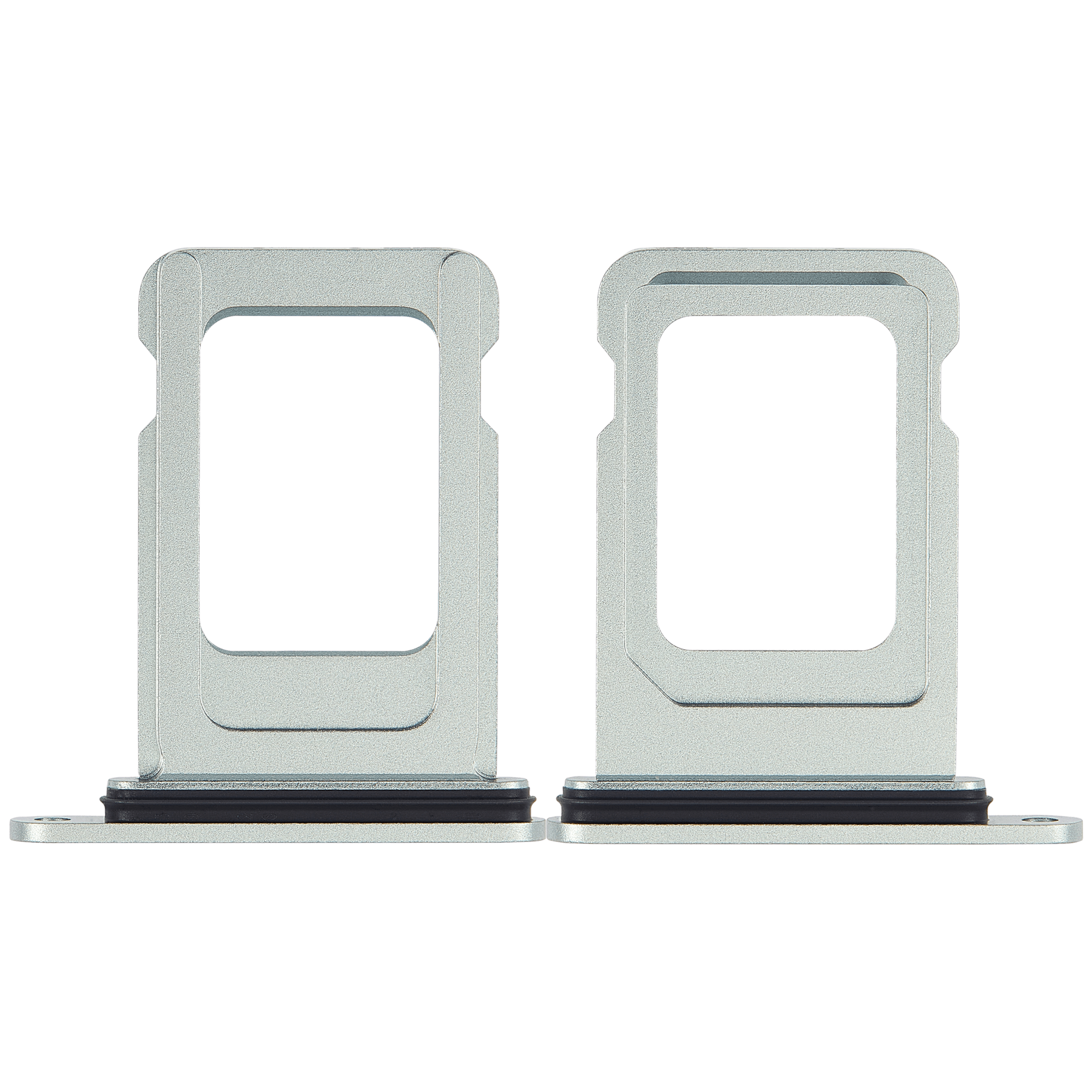 Single Sim Card Tray Compatible For iPhone 15 / 15 Plus (Green)