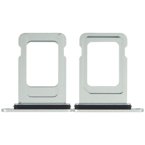 Single Sim Card Tray Compatible For iPhone 15 / 15 Plus (Green)