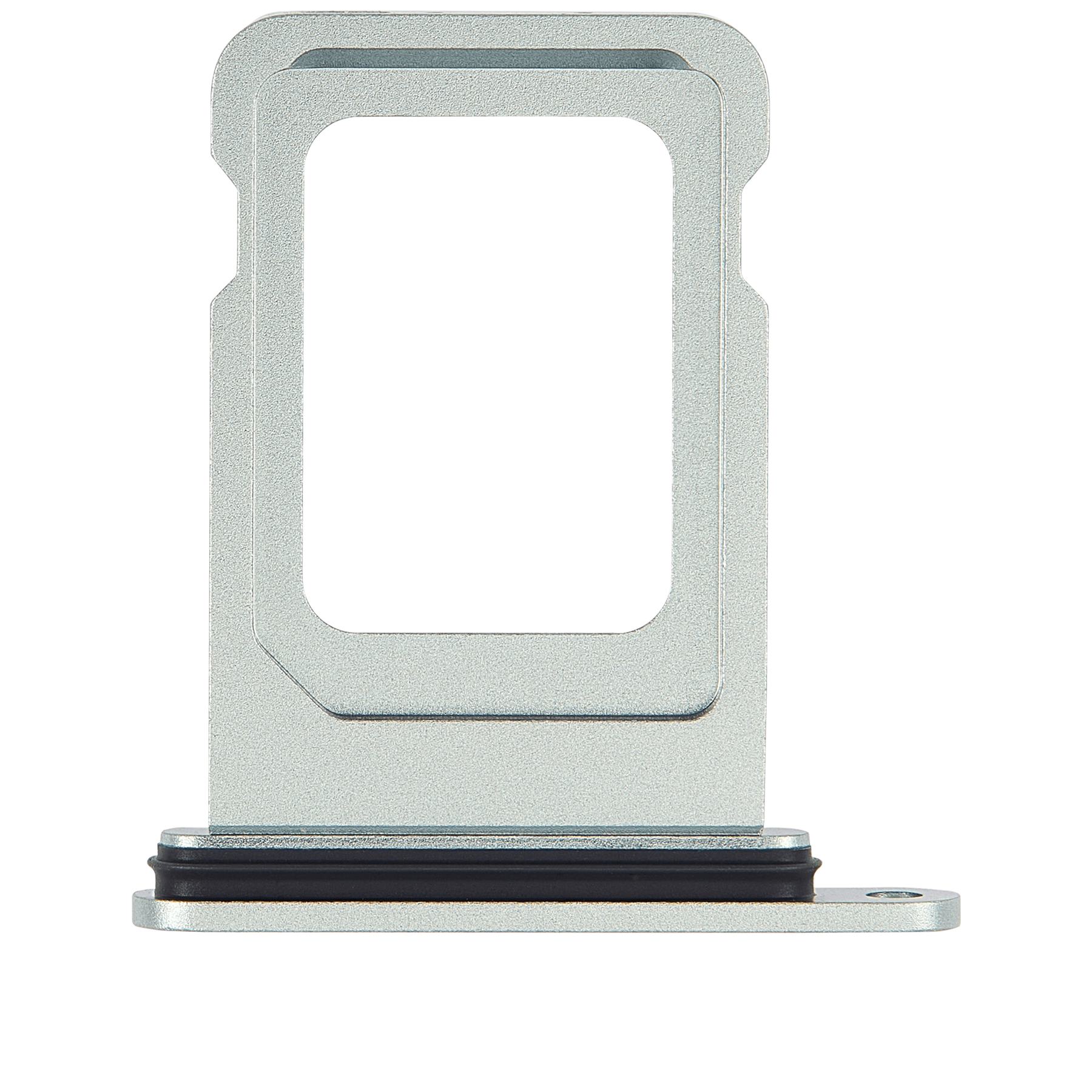 Single Sim Card Tray Compatible For iPhone 15 / 15 Plus (Green)