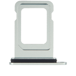 Single Sim Card Tray Compatible For iPhone 15 / 15 Plus (Green)