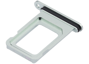 Single Sim Card Tray Compatible For iPhone 15 / 15 Plus (Green)
