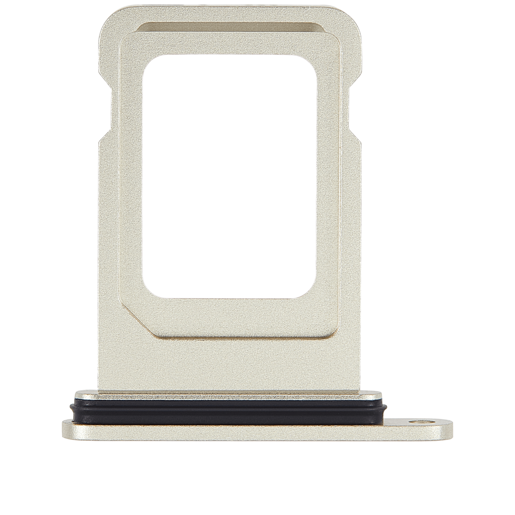 Single Sim Card Tray Compatible For iPhone 15 / 15 Plus (Yellow)