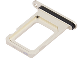 Single Sim Card Tray Compatible For iPhone 15 / 15 Plus (Yellow)