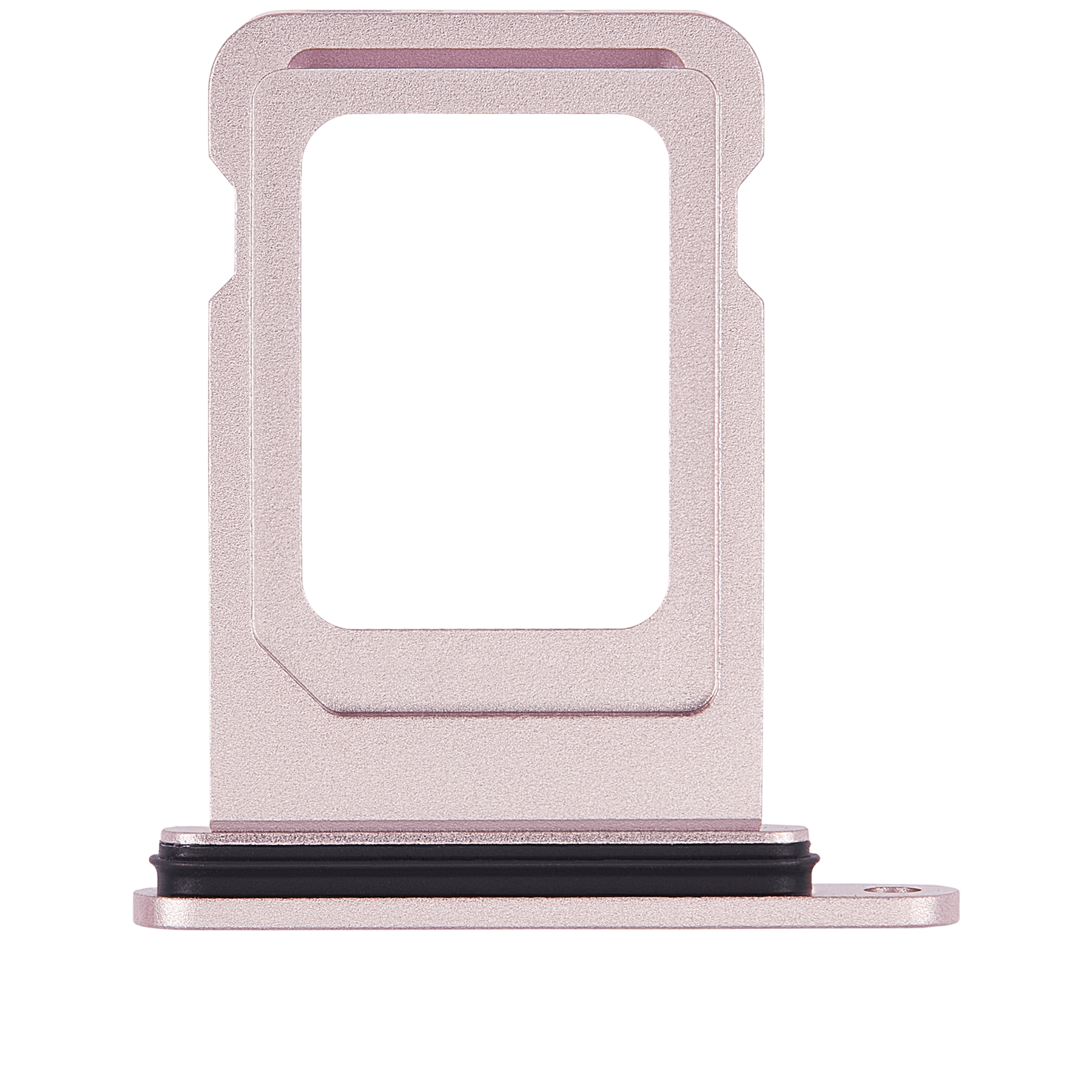 Single Sim Card Tray Compatible For iPhone 15 / 15 Plus (Pink)