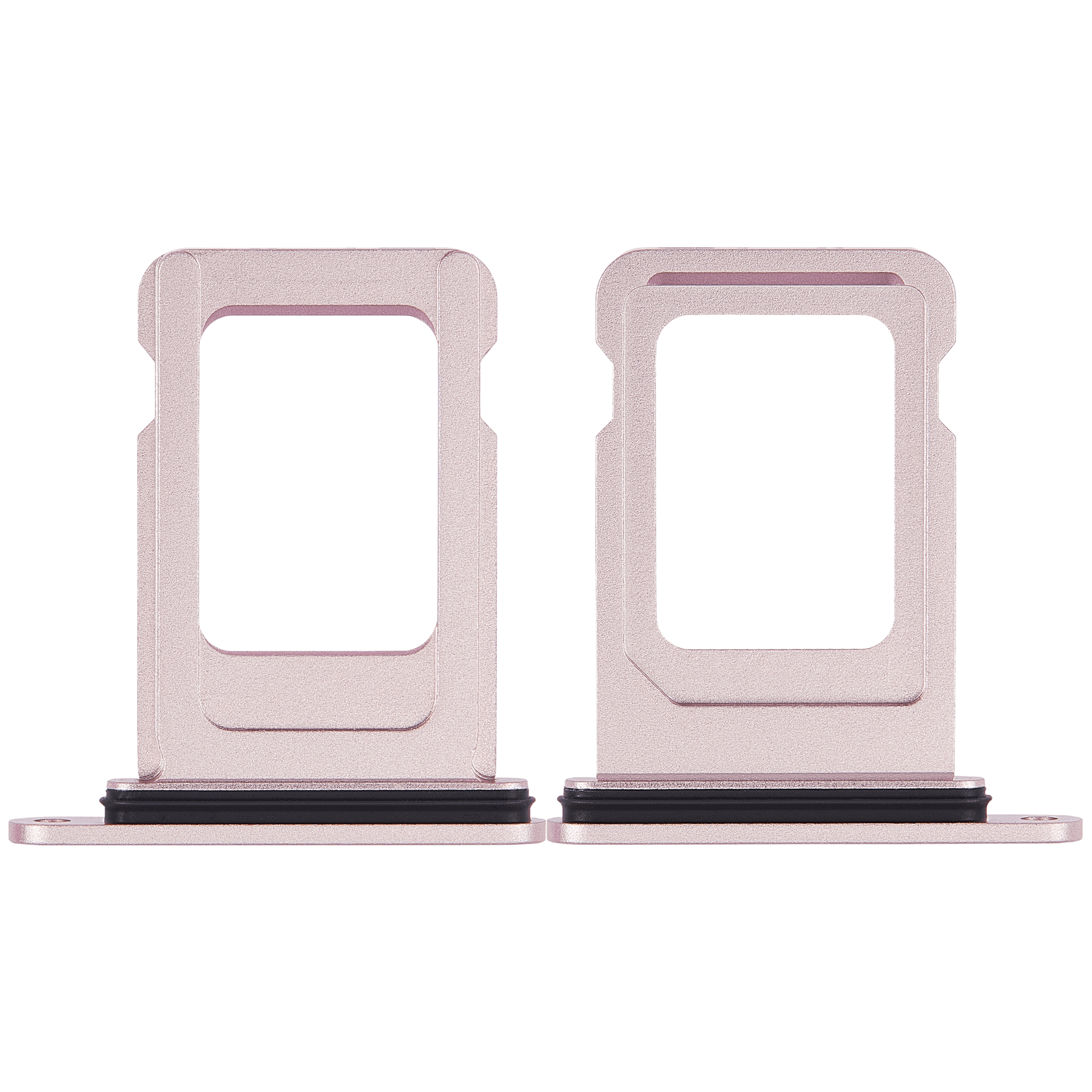 Single Sim Card Tray Compatible For iPhone 15 / 15 Plus (Pink)