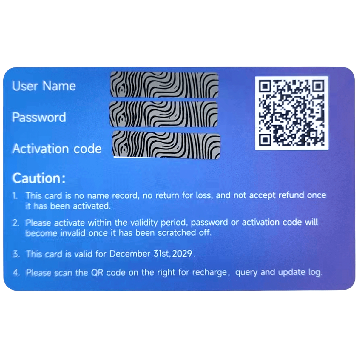 VIP 1 Month Card (XinZhiZao)