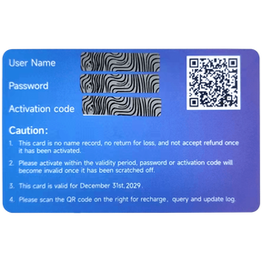 VIP 1 Month Card (XinZhiZao)