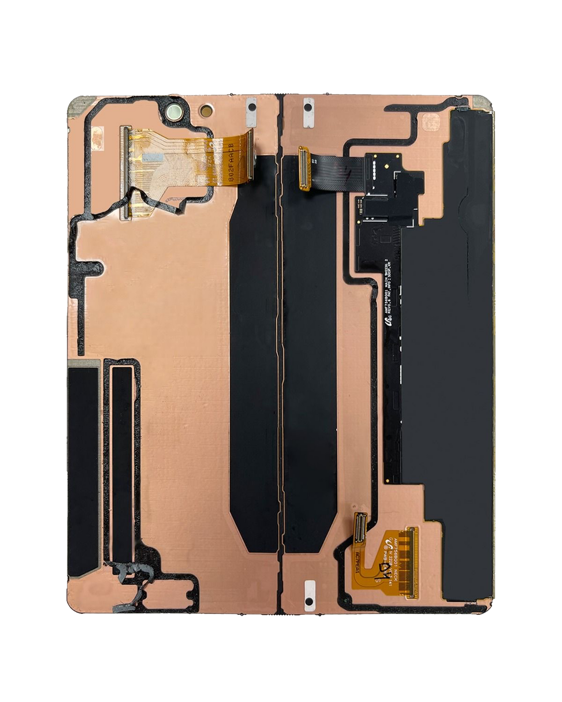 Replacement Inner OLED Assembly Without Frame Compatible For Samsung Galaxy Z Fold 4 5G (US & International) (Service Pack) (All Colors)