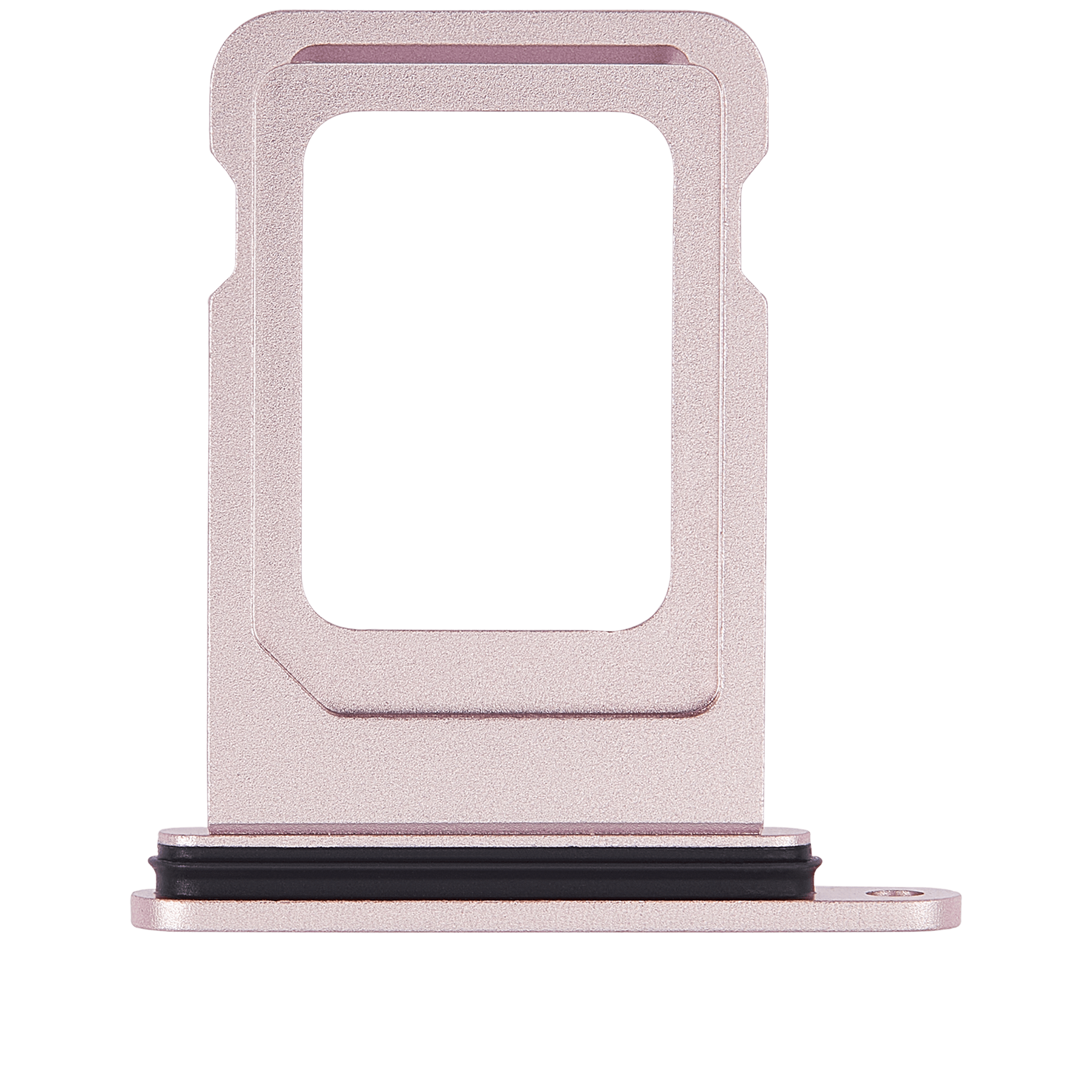 Dual Sim Card Tray Compatible For iPhone 15 / 15 Plus (Pink)