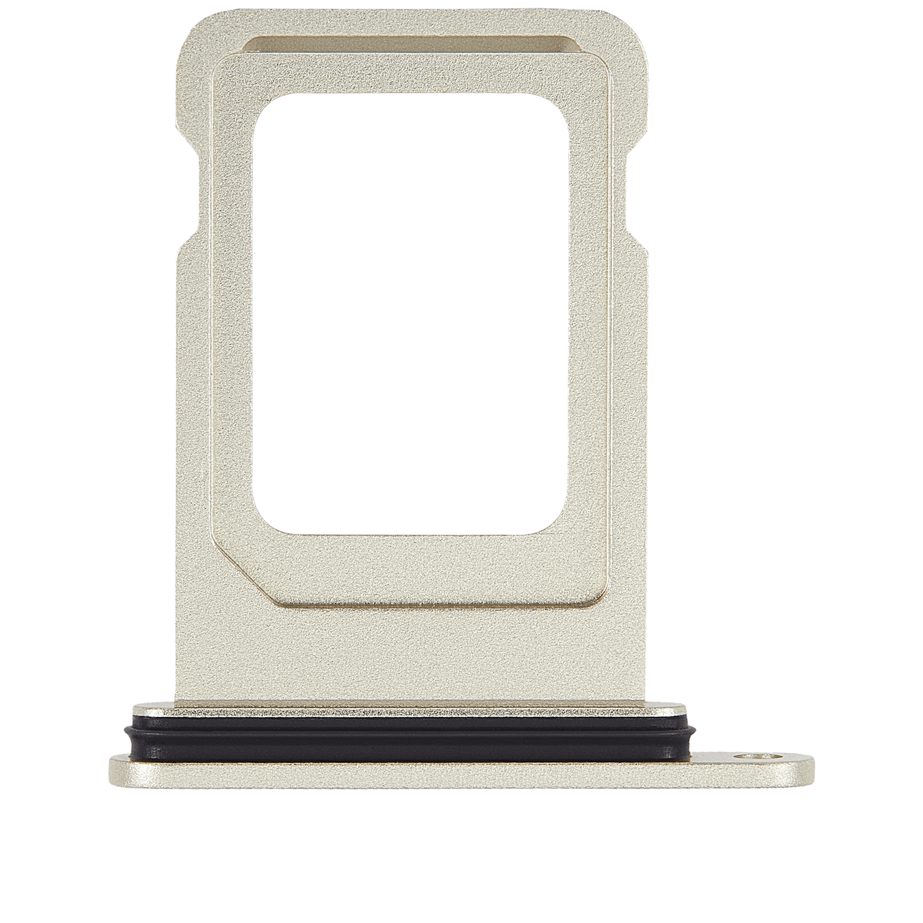 Dual Sim Card Tray Compatible For iPhone 15 / 15 Plus (Yellow)