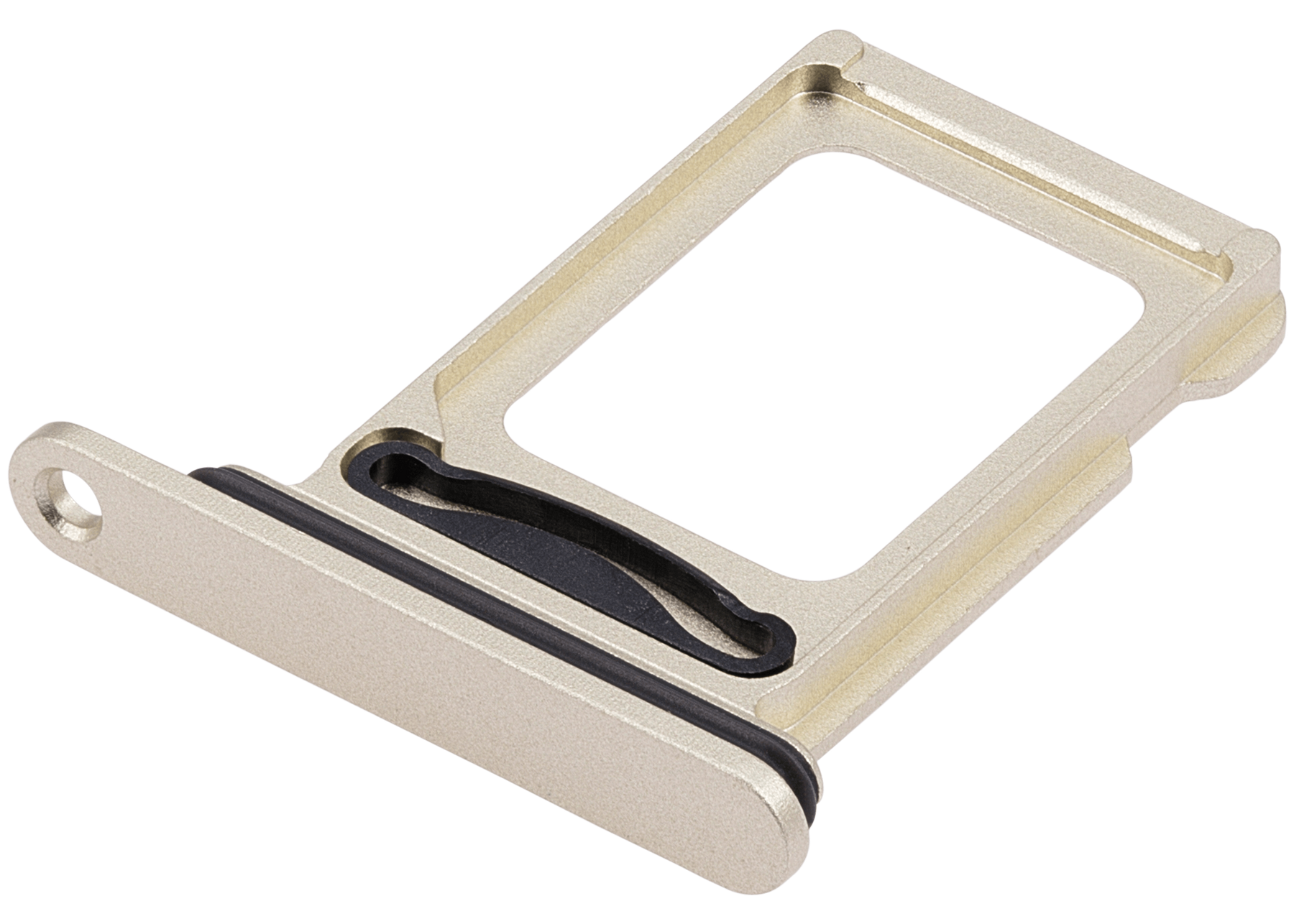 Dual Sim Card Tray Compatible For iPhone 15 / 15 Plus (Yellow)