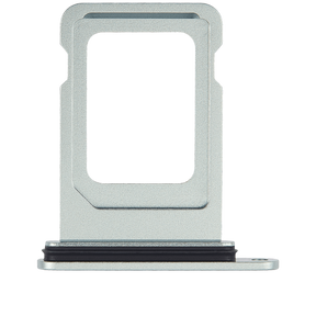Dual Sim Card Tray Compatible For iPhone 15 / 15 Plus (Green)