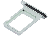 Dual Sim Card Tray Compatible For iPhone 15 / 15 Plus (Green)