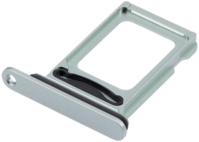 Dual Sim Card Tray Compatible For iPhone 15 / 15 Plus (Green)