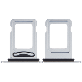 Dual Sim Card Tray Compatible For iPhone 15 / 15 Plus (Blue)