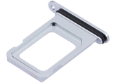 Dual Sim Card Tray Compatible For iPhone 15 / 15 Plus (Blue)