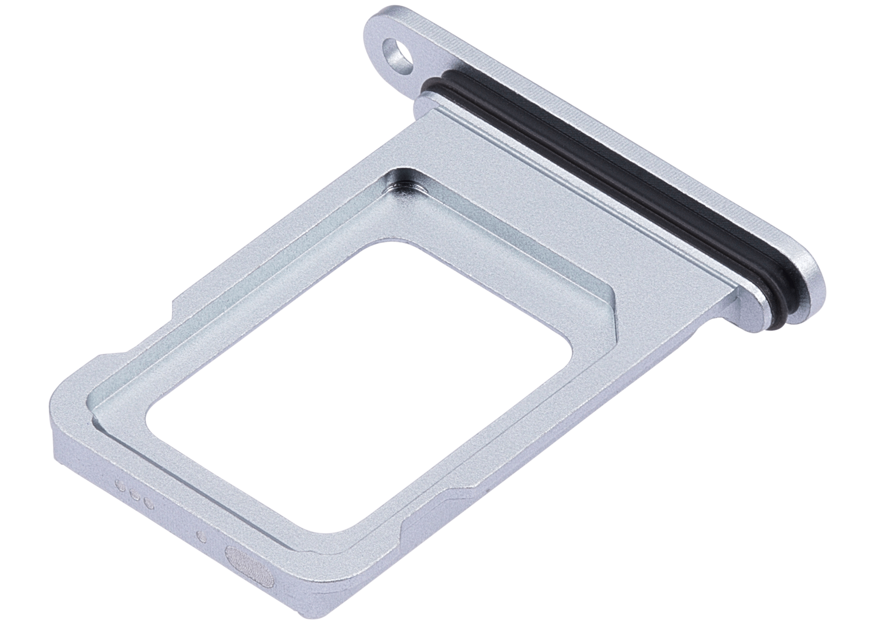 Dual Sim Card Tray Compatible For iPhone 15 / 15 Plus (Blue)