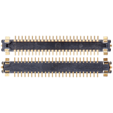 LCD Display FPC Connector Compatible For Google Pixel 5 Replacement (On Motherboard) (50 Pin)
