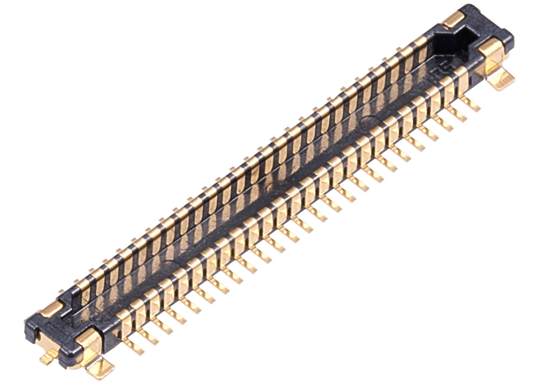 LCD Display FPC Connector Compatible For Google Pixel 5 Replacement (On Motherboard) (50 Pin)