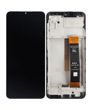 LCD Assembly With Frame Compatible For Samsung Galaxy M23 (M236 / 2022) (Service Pack) (All Colors)