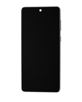 Replacement Oled Assembly With Frame Compatible For Samsung Galaxy A73 5G (A736 / 2022) (Service Pack) (Gray)